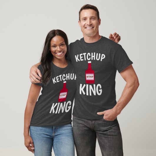 KETCHUP KING T-shirts (Unisex)