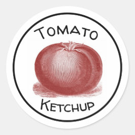 Ketchup Label