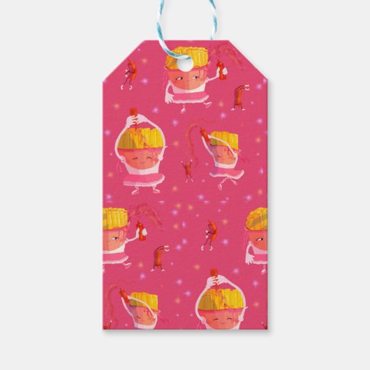 Ketchup leuk vinden cadeaulabel (Voorkant)