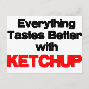 KETCHUP LOVER BRIEFKAART