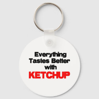 KETCHUP LOVER SLEUTELHANGER