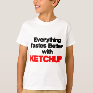 KETCHUP LOVER T-SHIRT