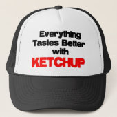 KETCHUP LOVER TRUCKER PET (Voorkant)