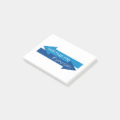 Ketchup me als je een film kunt maken. post-it® notes (Schuin)