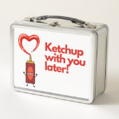 Ketchup met je later, humor van voedselbont (Voorkant)