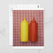 Ketchup & Mosterd Briefkaart (Voorkant / Achterkant)