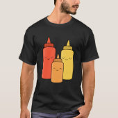 Ketchup Mustard Baby Classic T-shirt (Voorkant)