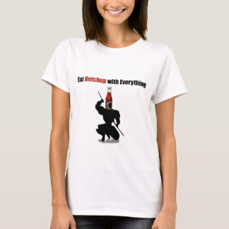 Ketchup Ninja T-shirt