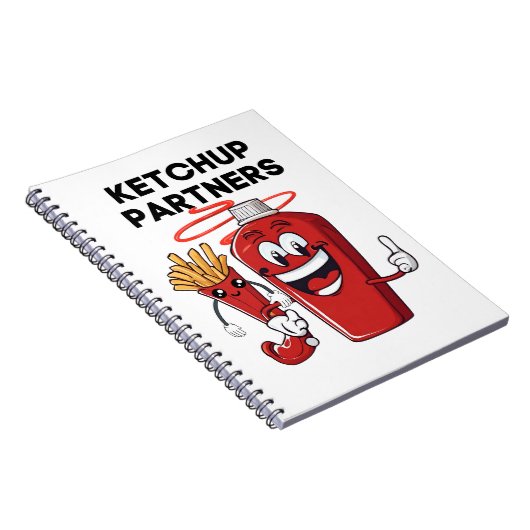 Ketchup Partners Notitieboek (Rechterzijde)