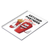 Ketchup Partners Notitieboek (Linkerzijde)