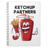 Ketchup Partners Notitieboek (Voorkant)