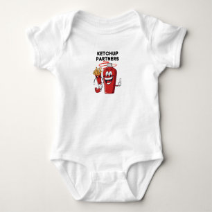 Ketchup Partners Romper