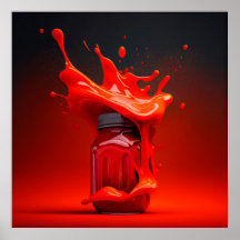 Ketchup-poster