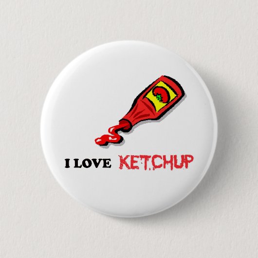 ketchup ronde button 5,7 cm (Voorkant)