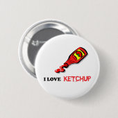 ketchup ronde button 5,7 cm (Voorkant /achterkant)