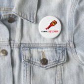 ketchup ronde button 5,7 cm (In situ)