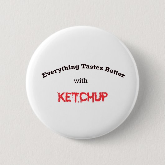 ketchup ronde button 5,7 cm (Voorkant)