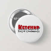 ketchup ronde button 5,7 cm (Voorkant /achterkant)