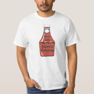  Ketchup Shirt flesje