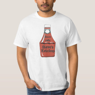 Ketchup Shirt flesje