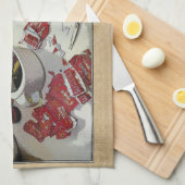 "Ketchup Soup"-vaatdoek Theedoek (Quarter Fold)