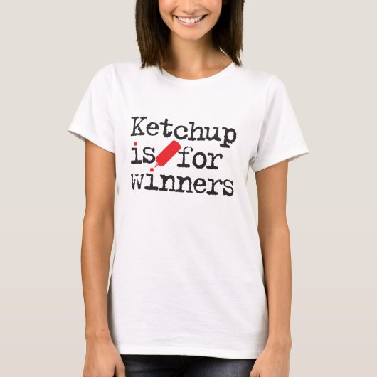 Ketchup T-shirt (Voorkant)