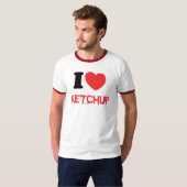 ketchup t-shirt (Voorkant volledig)