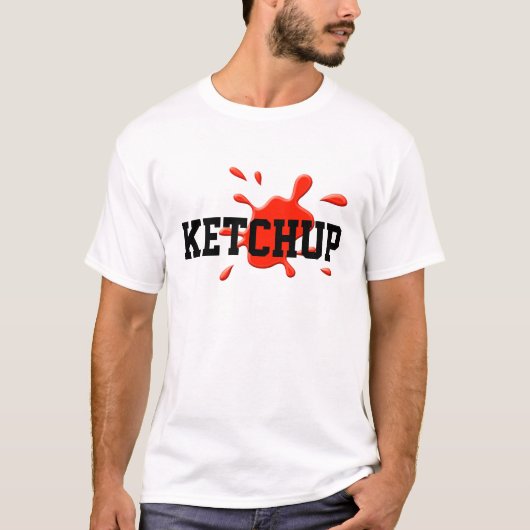 Ketchup T-shirt (Voorkant)