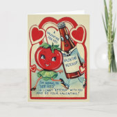 Ketchup Valentijnsdag Kaart (Voorkant)