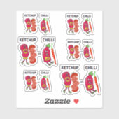 Ketchup versus Chili Sticker (Vel)