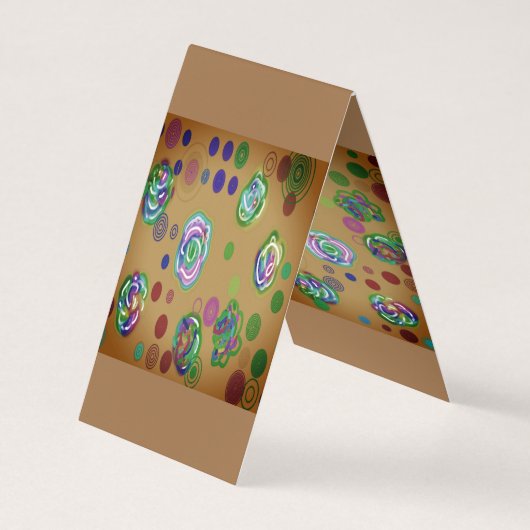 Ketchy en ander Visitekaartje (Achterkant)