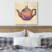 ketel canvas afdruk (Insitu (Slaapkamer))