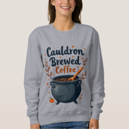 Ketel gebrouwen koffie trui