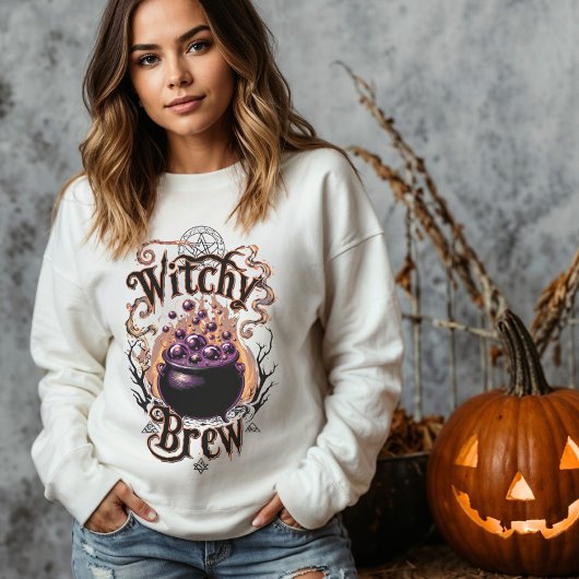 ketel Halloween heksenkostuum vrouwen Trui