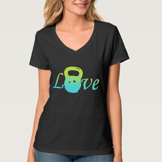 ketel liefde t-shirt (Voorkant)