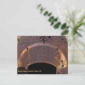 ketel met carrosserie briefkaart (Staand voorkant)