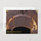 ketel met carrosserie briefkaart (Voorkant / Achterkant)