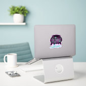 Ketel Nabootser Sticker (Laptop op bureau)