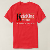 Ketel One-ontwerp T-shirt (Design voorkant)
