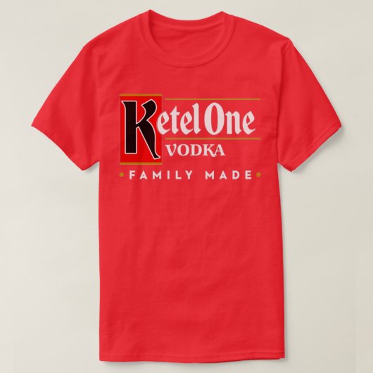Ketel One-ontwerp T-shirt (Design voorkant)