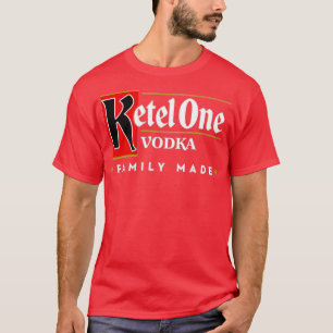Ketel One-ontwerp T-shirt