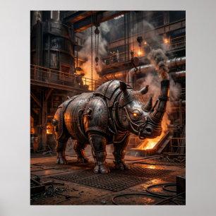 Ketel Rhino Charge Poster