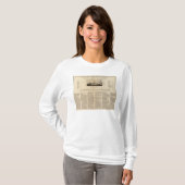 Ketel van bergketens t-shirt (Voorkant volledig)