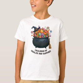 Ketel Van Gelach En Snoepjes T-shirt