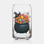 Ketel van Gelach & Snoepjes Blikvorm Glas (Voorkant)