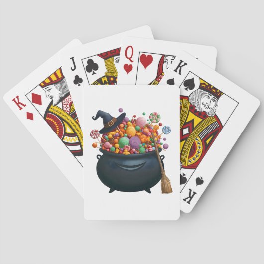 Ketel Van Gelach & Snoepjes Pokerkaarten (Achterkant)