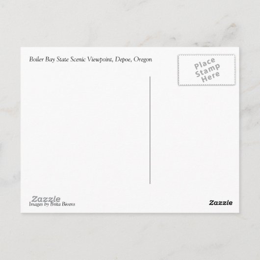 Ketelbaai, OF Briefkaart (Achterkant)