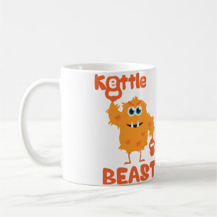 Ketelbeest (kettlebell) koffiemok