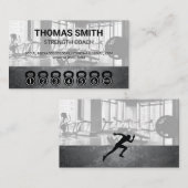 Ketelbellen | Punch Kaart | krachtcoach Klantenkaartje (Voorkant / Achterkant)