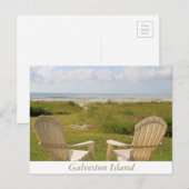 Ketelers op het Briefkaart van Galveston (Voorkant / Achterkant)